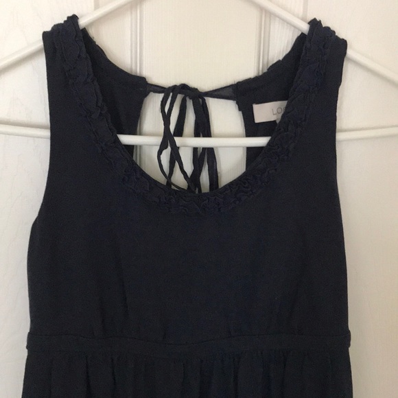 Navy blue dress - Picture 2 of 3